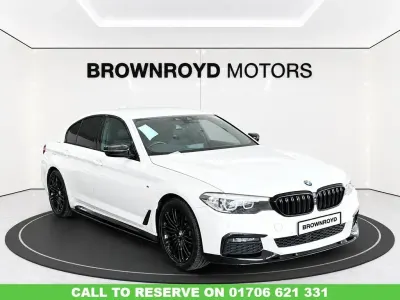 Used BMW 520 M Sport 187 HP (137 kW) 2019 White Sedan