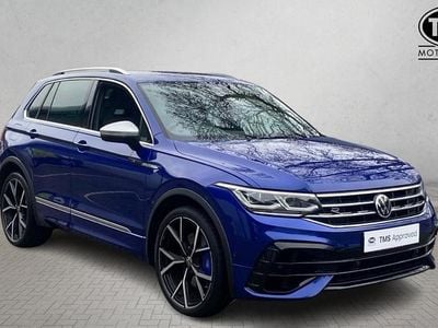Blue Used 2021 VW Tiguan R SUV | £26,500 (Super price)