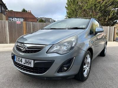 Used Vauxhall Corsa 2014 Silver Hatchback