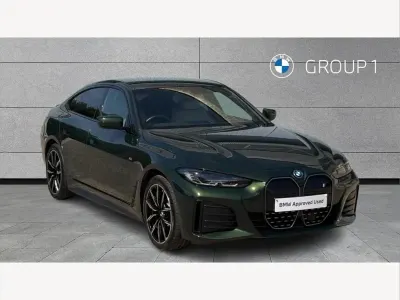 Used BMW i4 M Sport 250 kW (340 HP) 2022 Green Sedan