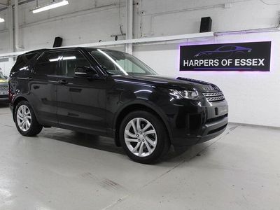 Used Land Rover Discovery 5 S 2018 Black SUV