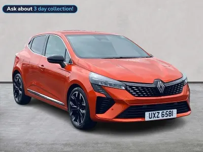Used Renault Clio Techno 90 HP (66 kW) 2025 Orange Hatchback