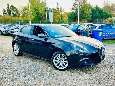 Used Alfa Romeo Giulietta Super 150 HP (110 kW) 2016 Black Hatchback
