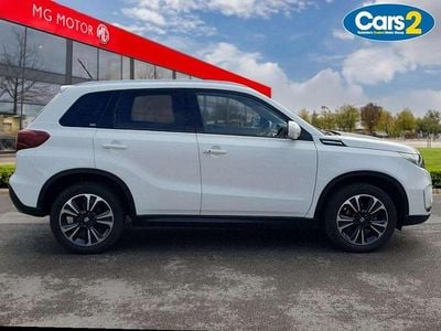 Used Suzuki Vitara SZ5 129 HP (94 kW) 2022 White SUV