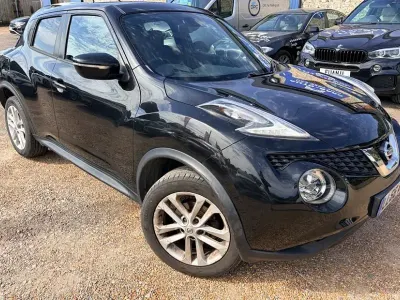 Used Nissan Juke N-Connecta 115 HP (84 kW) 2016 Black SUV