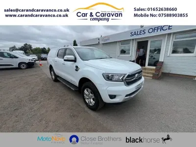 Used Ford Ranger Limited 170 HP (125 kW) 2023 White Pickup