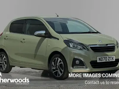 Używany Peugeot 108
