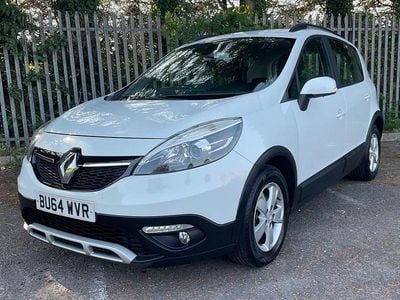 White Used 2014 Renault Scénic III Dynamique MPV | £3,495 (Fair price)