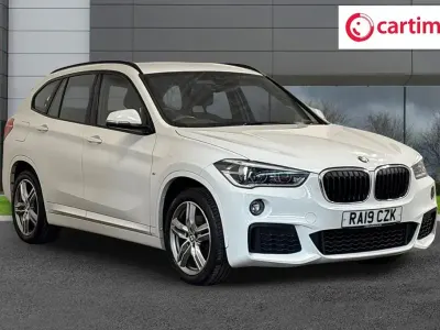 Used BMW M140 M Sport 2019 White Hatchback