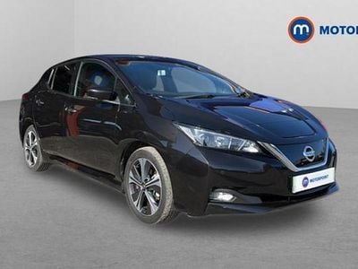Used Nissan Leaf N-Connecta 110 kW (150 HP) 2021 Black Hatchback