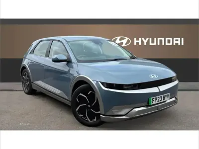 Used Hyundai Ioniq 5 Premium 167 kW (228 HP) 2023 Blue SUV
