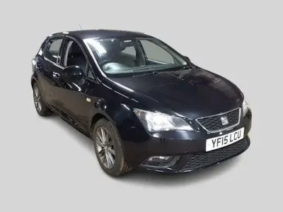 Used Seat Ibiza I-Tech 105 HP (77 kW) 2015 Black Hatchback