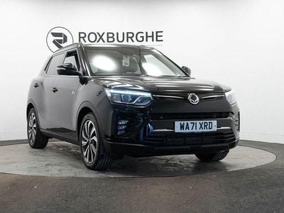 Black Used 2022 Ssangyong (KGM) Tivoli SUV | £10,995 (Good price)