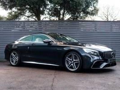 Black Used 2018 Mercedes S63 AMG AMG Coupe | £69,995
