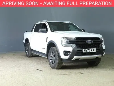 Second-hand Ford Ranger Wildtrack 205 CP (150 kW) 2023 Alb Pickup