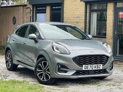 Silver Used 2020 Ford Puma ST-Line Hatchback | £8,990