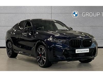 Used BMW X6 M Sport 530 HP (389 kW) 2024 Carbon black SUV