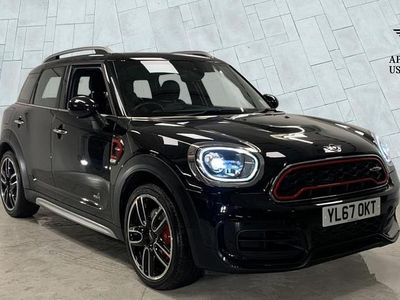 Used Mini John Cooper Works Countryman 228 HP (167 kW) 2018 Black SUV