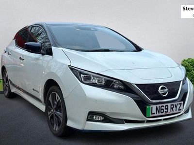Used 2021 Nissan Leaf Tekna Hatchback | £11,638 (Fair price)