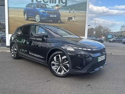 Used Skoda Elroq SportLine 210 kW (286 HP) 2025 Black magic pearl effect SUV