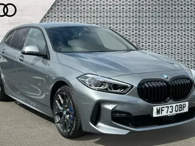 Used BMW 118 M Sport 136 HP (100 kW) 2024 Grey Hatchback