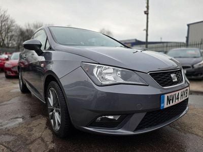 Grey Used 2014 Seat Ibiza I-Tech Hatchback | £3,700 (Good price)
