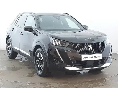 Used Peugeot 2008 GTi 131 HP (96 kW) 2022 Black SUV
