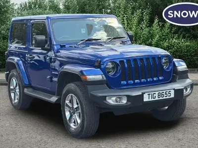 Used Jeep Wrangler Sahara 272 HP (200 kW) 2022 SUV