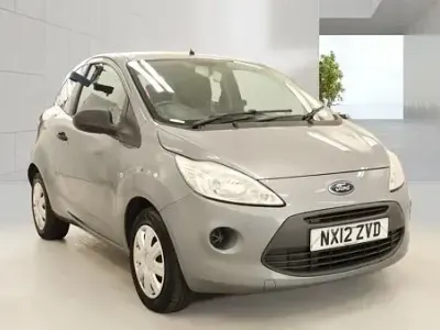 Used Ford Ka Studio 69 HP (50 kW) 2012 Silver Hatchback
