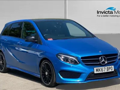 Used Mercedes B220