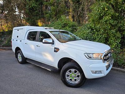 Begagnad Ford Ranger XLT 2018 Vit Pickup