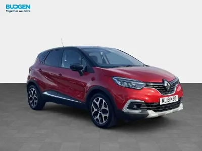 Used Renault Captur GT-Line 90 HP (66 kW) 2019 Red/black SUV