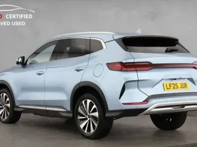 Usado BYD Seal U Boost 218 CV (160 kW) 2025 Azul SUV