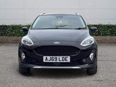 Used Ford Fiesta Active X 2020 Black Hatchback