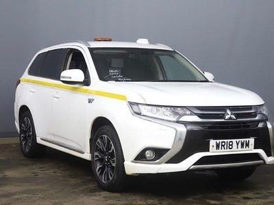 Used Mitsubishi Outlander P-HEV 2018 White