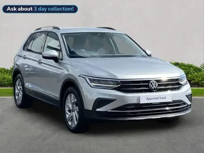 Używany VW Tiguan Life 150 KM (110 kW) 2023 Srebrny SUV