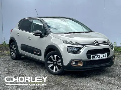 Used Citroën C3 PureTech 83 HP (61 kW) 2023 Beige Hatchback
