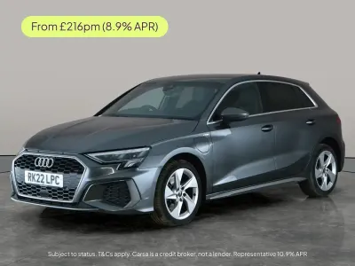 Begagnad Audi A3 Sportback e-tron S-Line 2022 Grå Halvkombi