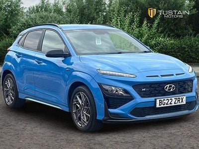 Blue Used 2022 Hyundai Kona N Line SUV | £13,999 (Fair price)