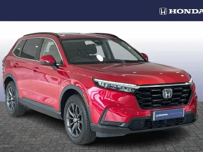 Używany Honda CR-V Advance 184 KM (135 kW) 2025 Czerwony SUV