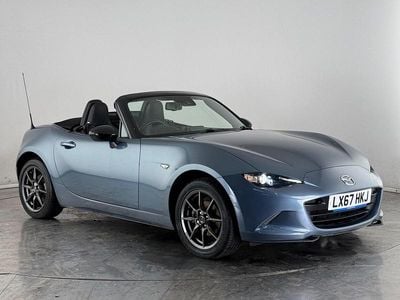 Blue Used 2017 Mazda MX5 Inclusive Cabriolet | £11,600 (Good price)