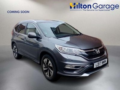 Used Honda CR-V EX 2017 Grey SUV