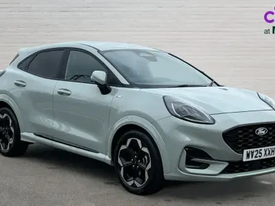 Used Ford Puma ST-Line X 155 HP (114 kW) 2025 Grey SUV