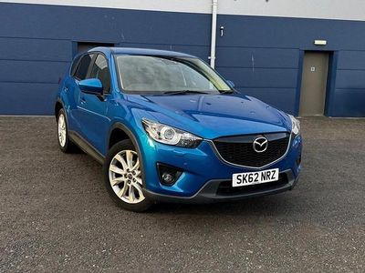 Blue Used 2012 Mazda CX-5 Inclusive SUV | £7,795 (Fair price)