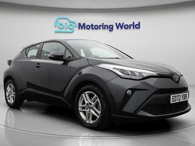 Used Toyota C-HR 122 HP (89 kW) 2022 Grey SUV