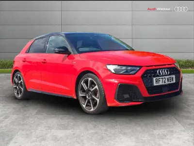 Used Audi A1 Black Edition 147 HP (108 kW) 2023 Red SUV