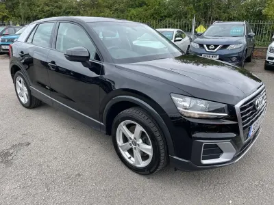 Usado Audi Q2 Sport 150 CV (110 kW) 2018 Negro SUV