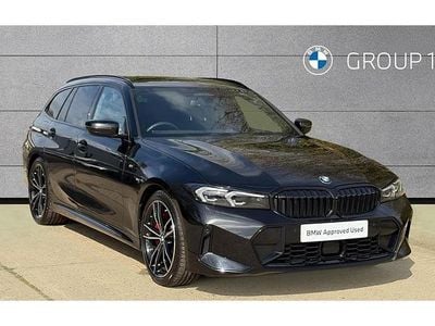 Used BMW 320 M Sport 184 HP (135 kW) 2024 Black Estate
