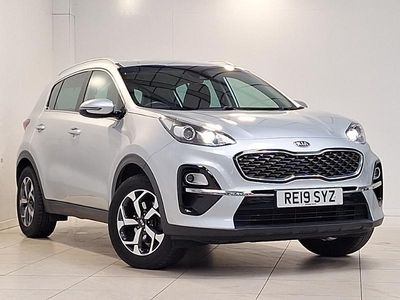 Used Kia Sportage 130 HP (95 kW) 2019 Silver SUV