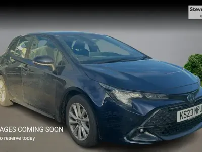 Used Toyota Corolla